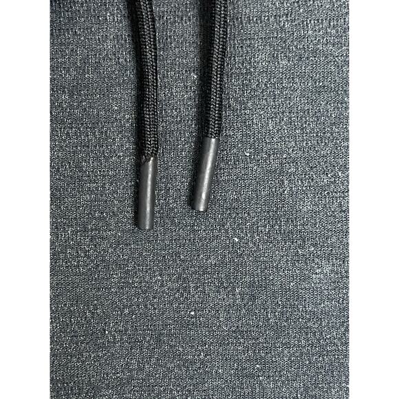 Nike Pants Mens S Black Optic Tapered Athletic Drawstring Jogger Sweatpants - Picture 9 of 14